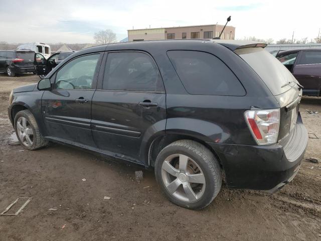 2CNDL037186342346 - 2008 CHEVROLET EQUINOX SPORT BLACK photo 2