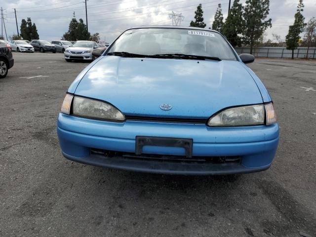 JT2EL45F1N0018265 - 1992 TOYOTA PASEO BLUE photo 5