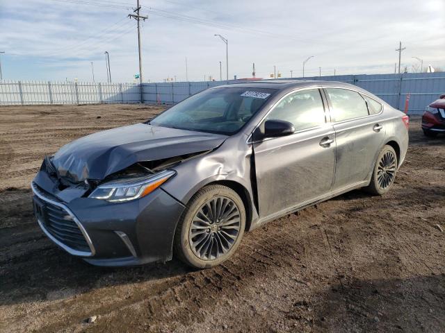 4T1BK1EB3GU229113 - 2016 TOYOTA AVALON XLE GRAY photo 1