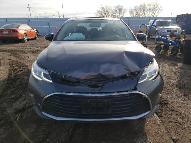 4T1BK1EB3GU229113 - 2016 TOYOTA AVALON XLE GRAY photo 5