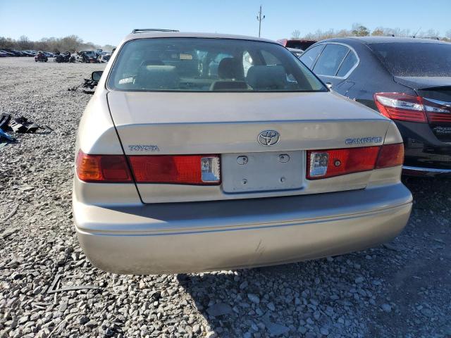 4T1BG22K31U810646 - 2001 TOYOTA CAMRY CE GOLD photo 6