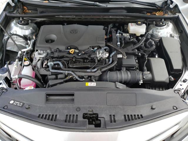 4T1G31AK7PU617793 - 2023 TOYOTA CAMRY SE NIGHT SHADE SILVER photo 11