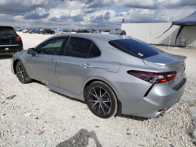4T1G31AK7PU617793 - 2023 TOYOTA CAMRY SE NIGHT SHADE SILVER photo 2