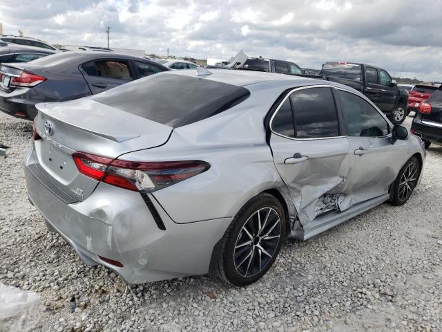 4T1G31AK7PU617793 - 2023 TOYOTA CAMRY SE NIGHT SHADE SILVER photo 3