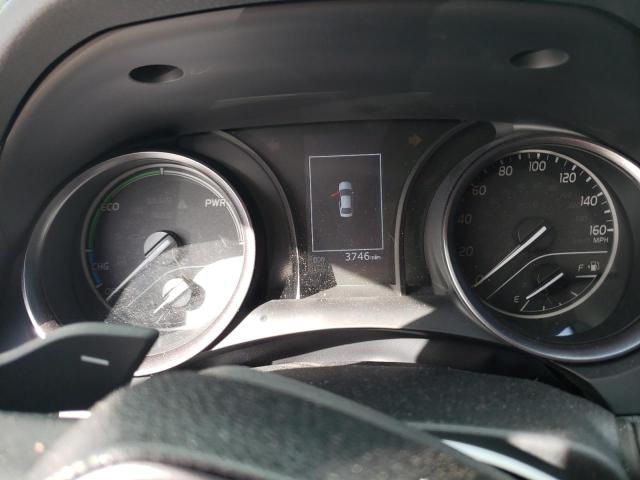 4T1G31AK7PU617793 - 2023 TOYOTA CAMRY SE NIGHT SHADE SILVER photo 9