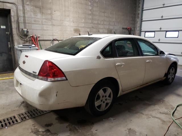 2G1WB58KX81364359 - 2008 CHEVROLET IMPALA LS WHITE photo 3