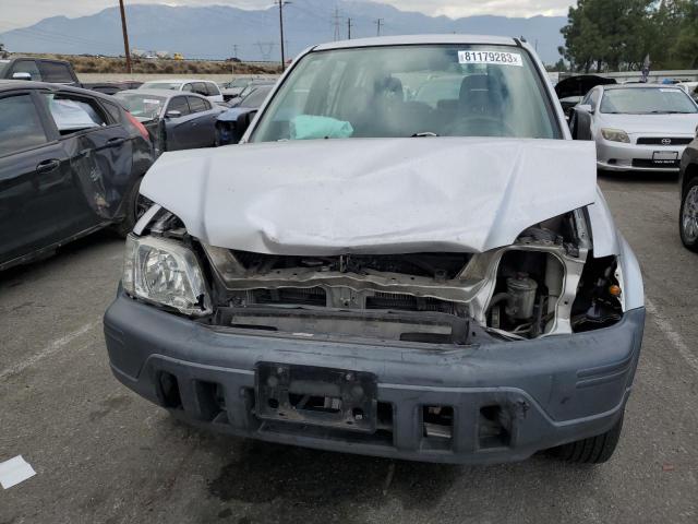 JHLRD2849WC005500 - 1998 HONDA CR-V LX SILVER photo 5