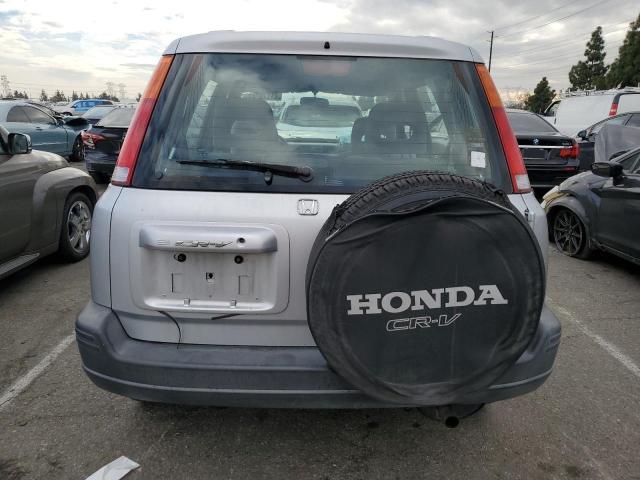 JHLRD2849WC005500 - 1998 HONDA CR-V LX SILVER photo 6