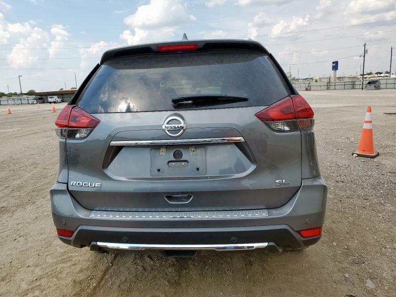 5N1AT2MT4KC794462 - 2019 NISSAN ROGUE S Gümüş foto 6