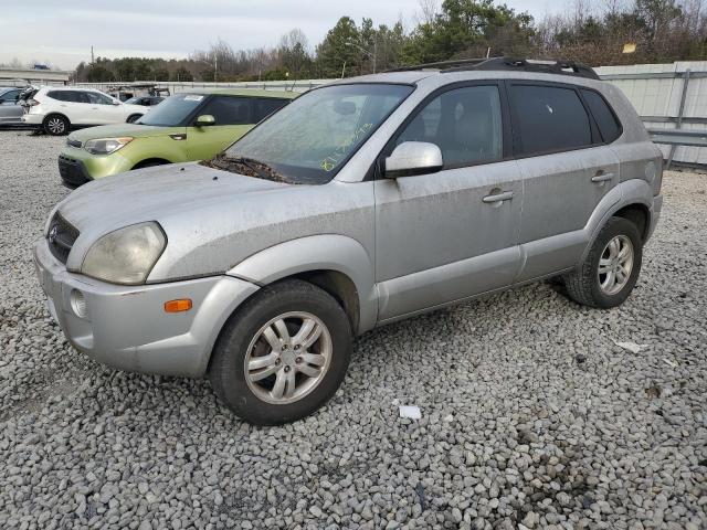 KM8JN12D77U509089 - 2007 HYUNDAI TUCSON SE SILVER photo 1