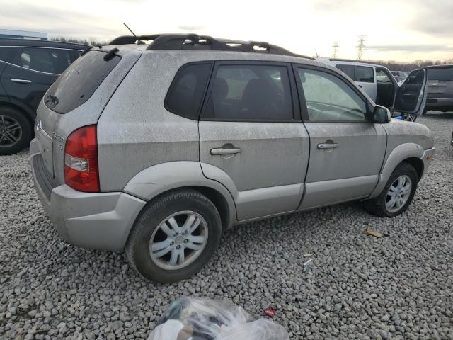 KM8JN12D77U509089 - 2007 HYUNDAI TUCSON SE SILVER photo 3