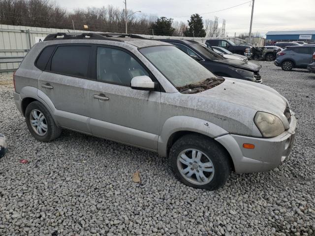 KM8JN12D77U509089 - 2007 HYUNDAI TUCSON SE SILVER photo 4