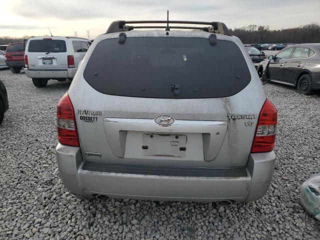 KM8JN12D77U509089 - 2007 HYUNDAI TUCSON SE SILVER photo 6