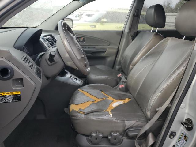 KM8JN12D77U509089 - 2007 HYUNDAI TUCSON SE SILVER photo 7