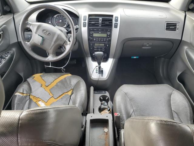 KM8JN12D77U509089 - 2007 HYUNDAI TUCSON SE SILVER photo 8