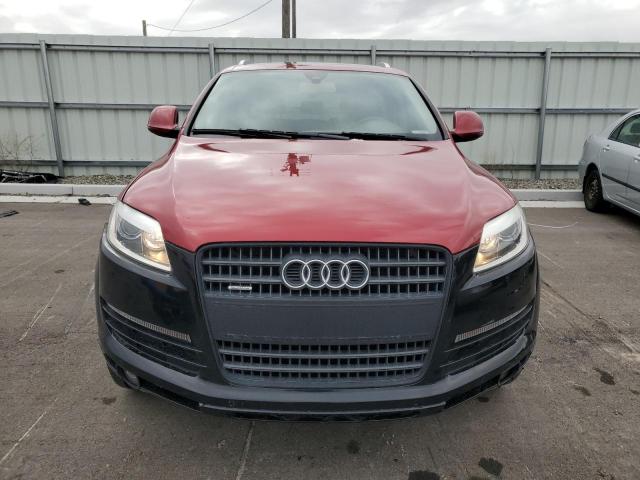 WA1BV74LX8D015742 - 2008 AUDI Q7 4.2 QUATTRO PREMIUM RED photo 5