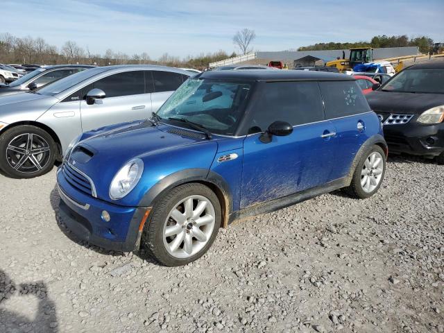 WMWRE33536TL20144 - 2006 MINI COOPER S BLUE photo 1