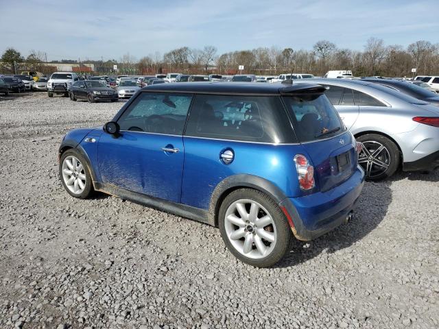 WMWRE33536TL20144 - 2006 MINI COOPER S BLUE photo 2