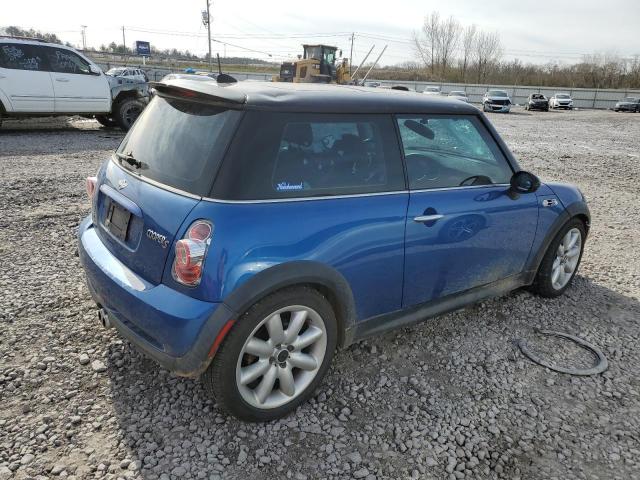 WMWRE33536TL20144 - 2006 MINI COOPER S BLUE photo 3