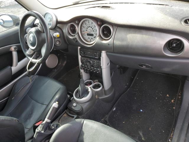 WMWRE33536TL20144 - 2006 MINI COOPER S BLUE photo 8