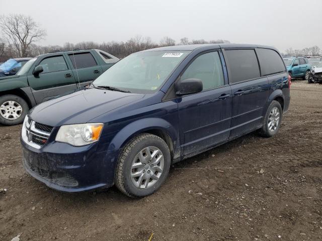 2014 DODGE GRAND CARA SE, 