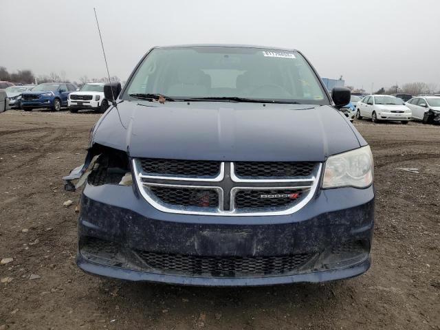 2C4RDGBGXER327193 - 2014 DODGE GRAND CARA SE BLUE photo 5