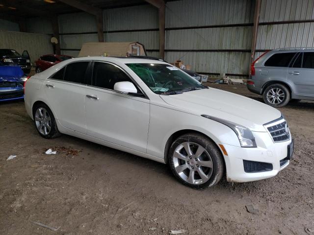 1G6AB5RX1D0131698 - 2013 CADILLAC ATS LUXURY WHITE photo 4