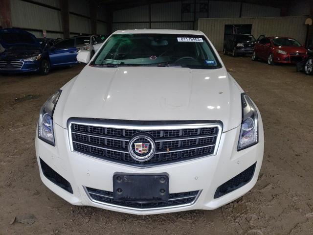 1G6AB5RX1D0131698 - 2013 CADILLAC ATS LUXURY WHITE photo 5