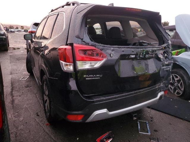 JF2SKAXCXLH402284 - 2020 SUBARU FORESTER TOURING 黑色 照片 2