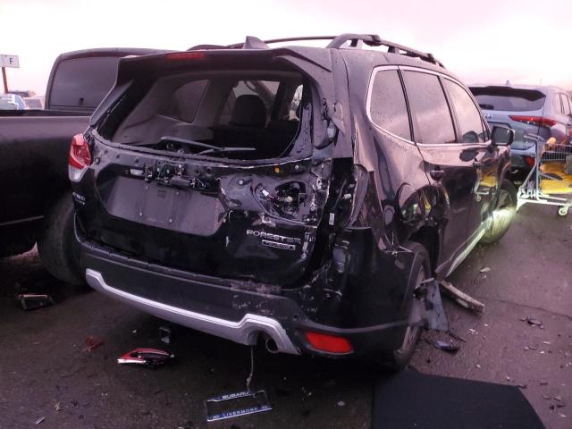 JF2SKAXCXLH402284 - 2020 SUBARU FORESTER TOURING 黑色 照片 3