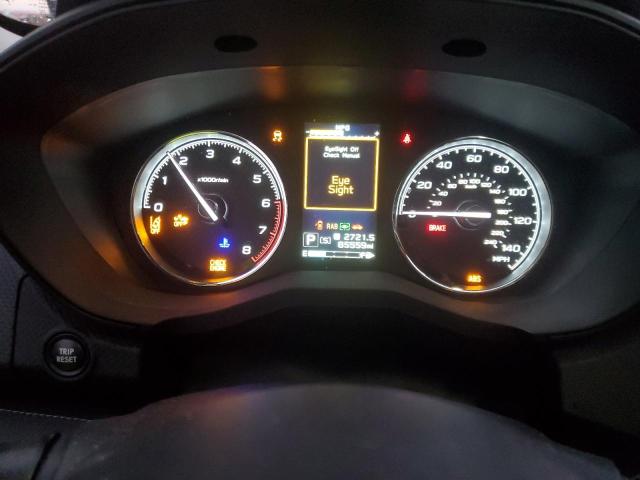 JF2SKAXCXLH402284 - 2020 SUBARU FORESTER TOURING 黑色 照片 9