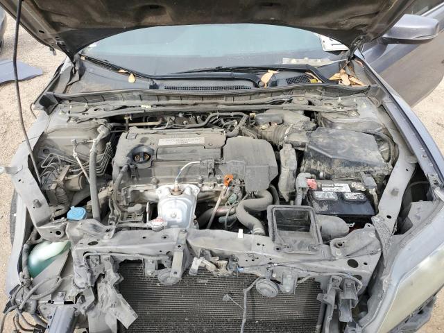 1HGCT1B73DA000158 - 2013 HONDA ACCORD EX GRAY photo 11