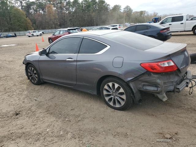 1HGCT1B73DA000158 - 2013 HONDA ACCORD EX GRAY photo 2