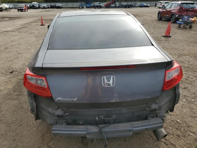 1HGCT1B73DA000158 - 2013 HONDA ACCORD EX GRAY photo 6