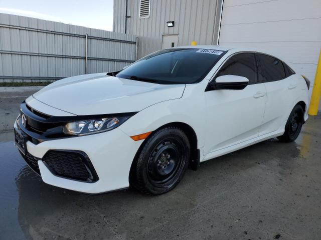 2018 HONDA CIVIC LX, 