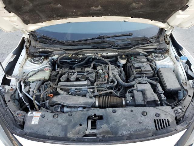 SHHFK7H22JU308291 - 2018 HONDA CIVIC LX أبيض صورة 11