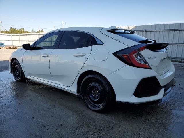 SHHFK7H22JU308291 - 2018 HONDA CIVIC LX أبيض صورة 2