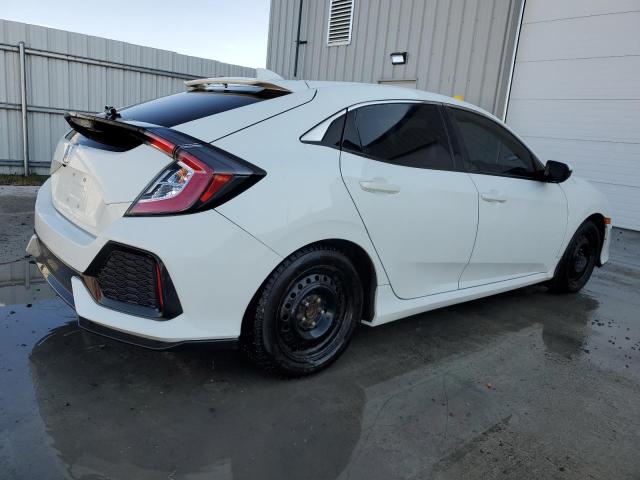 SHHFK7H22JU308291 - 2018 HONDA CIVIC LX أبيض صورة 3