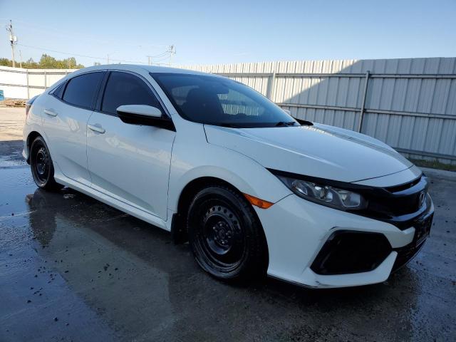 SHHFK7H22JU308291 - 2018 HONDA CIVIC LX أبيض صورة 4
