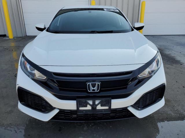 SHHFK7H22JU308291 - 2018 HONDA CIVIC LX أبيض صورة 5