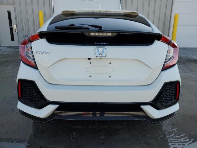SHHFK7H22JU308291 - 2018 HONDA CIVIC LX أبيض صورة 6