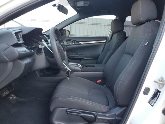 SHHFK7H22JU308291 - 2018 HONDA CIVIC LX أبيض صورة 7