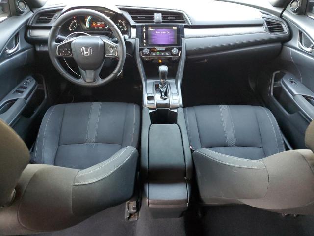 SHHFK7H22JU308291 - 2018 HONDA CIVIC LX أبيض صورة 8