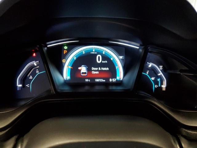 SHHFK7H22JU308291 - 2018 HONDA CIVIC LX أبيض صورة 9