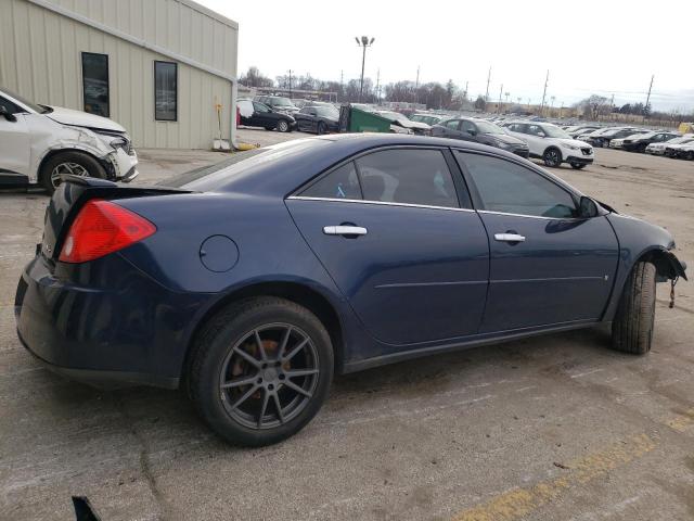 1G2ZG57N194224650 - 2009 PONTIAC G6 BLUE photo 3