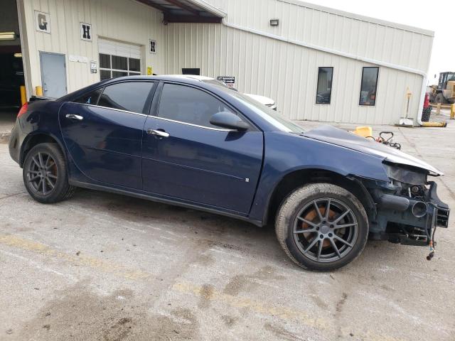 1G2ZG57N194224650 - 2009 PONTIAC G6 BLUE photo 4