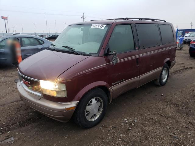 1GKEL19W51B522871 - 2001 GMC SAFARI XT MAROON photo 1