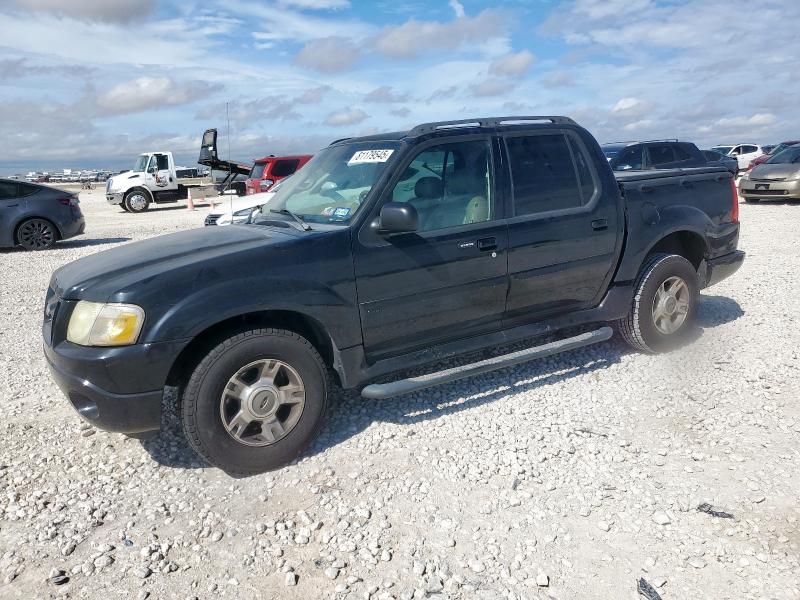 1FMZU67K04UB52604 - 2004 FORD EXPLORER S BLACK photo 1