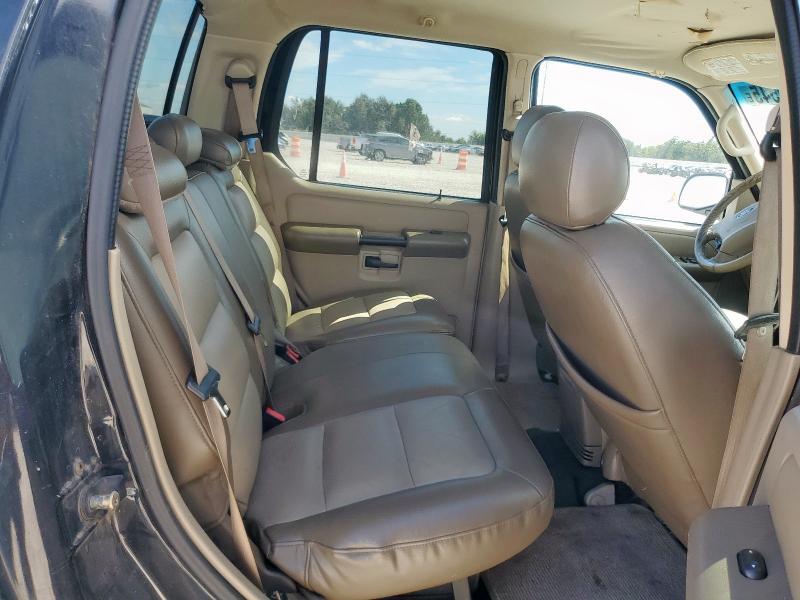 1FMZU67K04UB52604 - 2004 FORD EXPLORER S BLACK photo 10