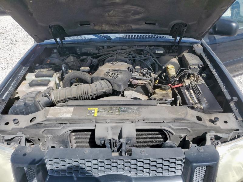 1FMZU67K04UB52604 - 2004 FORD EXPLORER S BLACK photo 11